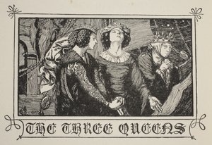 Las tres reinas, ilustración de 